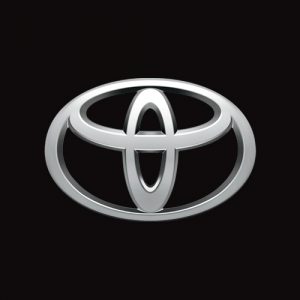 Logo fabricante Toyota.